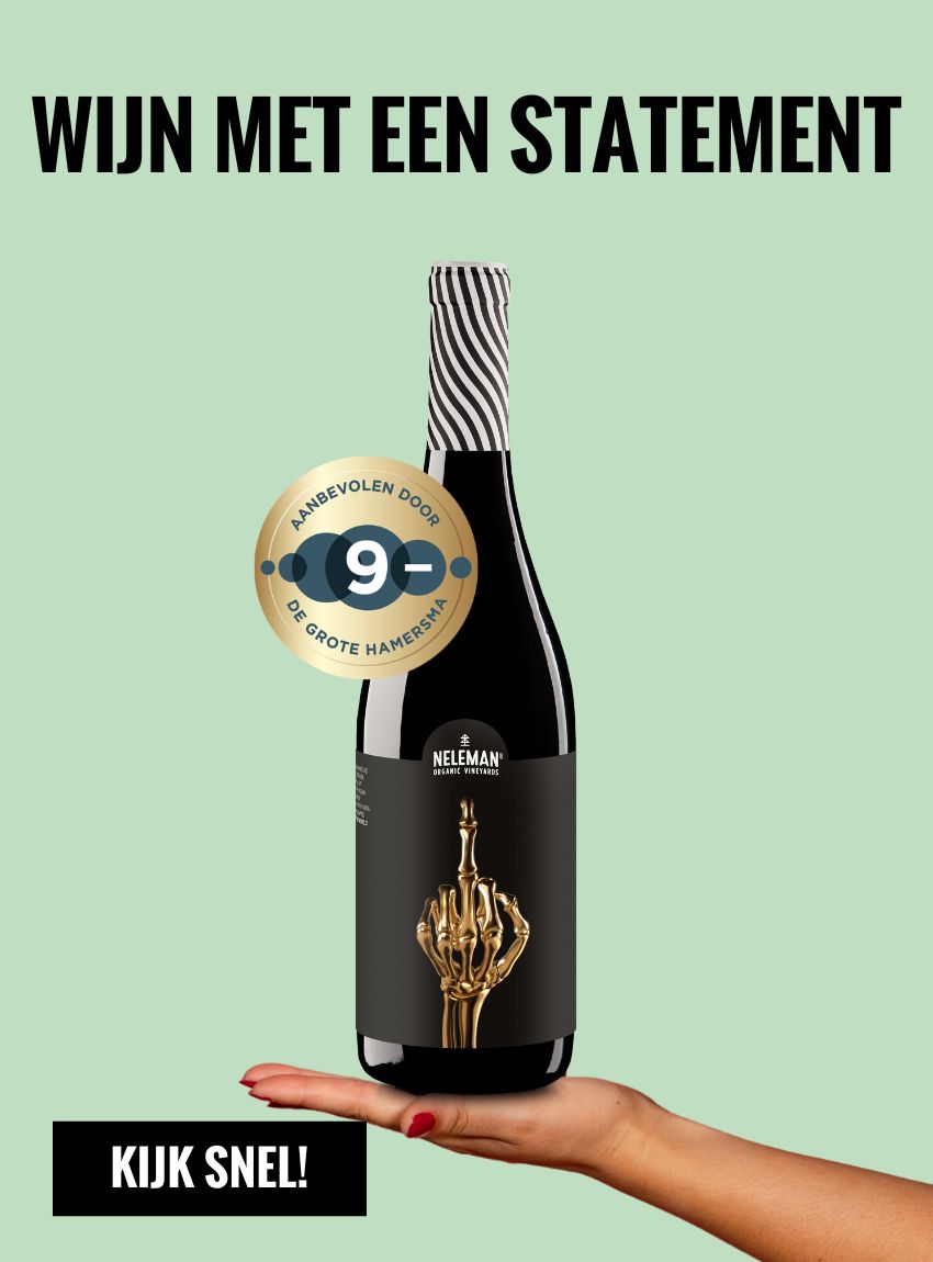 Neleman Biologische wijn Kelderopruiming 